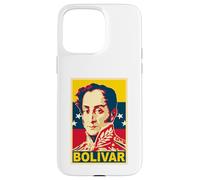 Simon Bolivar Venezuela Propaganda Custodia per iPhone 15 Pro Max