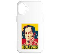 Simon Bolivar Venezuela Propaganda Custodia per iPhone 16 Plus