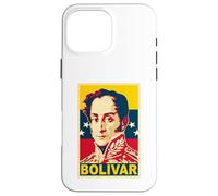 Simon Bolivar Venezuela Propaganda Custodia per iPhone 16 Pro Max