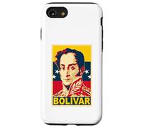Simon Bolivar Venezuela Propaganda Custodia per iPhone SE (2020) / 7/8