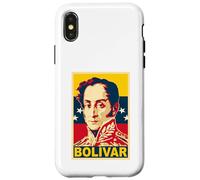 Simon Bolivar Venezuela Propaganda Custodia per iPhone X/XS