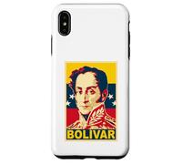 Simon Bolivar Venezuela Propaganda Custodia per iPhone XS Max
