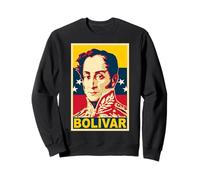 Simon Bolivar Venezuela Propaganda Felpa