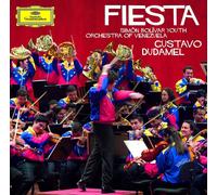 Simon Bolivar Youth Orchestra of Venezuela Fiesta (Vinyl LP) 12" Album