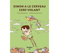Simon Boulerice Simon a Le Cerveau Cerf-Volant (Tascabile)