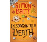 Simon Brett A Disorganised Death (Copertina rigida) Decluttering Mysteries