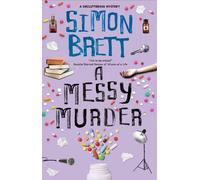 Simon Brett A Messy Murder (Tascabile) Decluttering Mysteries