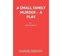 Simon Brett A Small Family Murder (Tascabile)