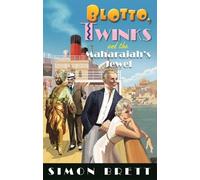 Simon Brett Blotto, Twinks and the Maharajah's Jewel (Tascabile) Blotto Twinks