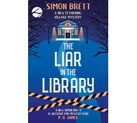 Simon Brett The Liar in the Library (Tascabile) Fethering Village Mysteries