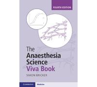 Simon Bricker The Anaesthesia Science Viva Book (Tascabile)