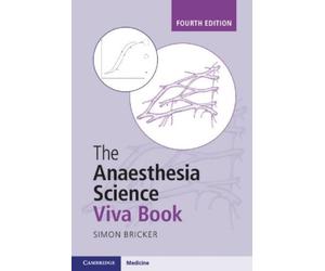 Simon Bricker The Anaesthesia Science Viva Book (Tascabile)
