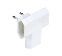 SIMON Brico - Adattatore 10 A 250 V 3 prese Bianco Blister