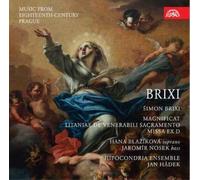 Simon Brixi Simon Brixi: Magnificat/Litaniae De Venerabili Sacramento/... Album