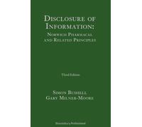 Simon Bushell G Disclosure of Information: Norwich Pharmacal (Copertina rigida)