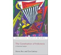 Simon Butt Tim Lindsey The Constitution of Indonesia (Tascabile)