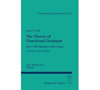 Simon C. Dik The Structure of the Clause (Copertina rigida)