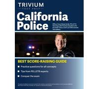 Simon California Police Officer Exam Study Guide (Tascabile)