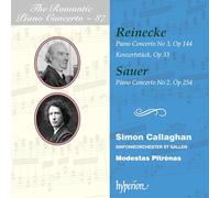 Carl Reinecke Reinecke: Piano Concerto No. 3, Op. 144/Konzertstück, Op.33/. (CD)