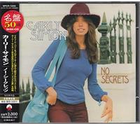 SIMON, CARLY - NO SECRETS -SHM-CD-