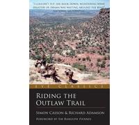 Simon Casson Riding the Outlaw Trail (Tascabile)
