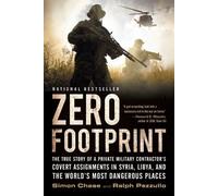 Simon Chase Ralph Pezzullo Zero Footprint (Tascabile)