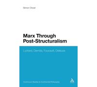 Simon Choat Marx Through Post-Structuralism (Tascabile)