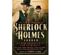 Simon Clark Mammoth Book Of Sherlock Holmes Abroad (Tascabile) Mammoth Books