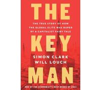 Simon Clark Will Louch The Key Man (Copertina rigida)