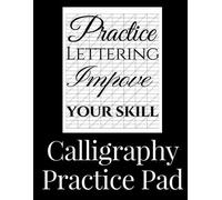 Simon Clarke Calligraphy Practice Pad (Tascabile)