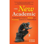 Simon Clews The New Academic (Tascabile)