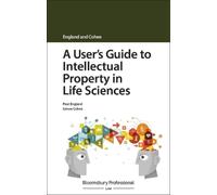 Simon Cohen Paul A User's Guide to Intellectual Property in Life S (Tascabile)