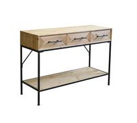 SIMON - consolle per ingresso in legno