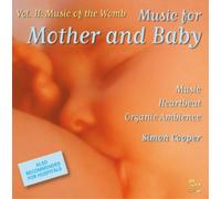 Simon Cooper Music of the Womb: Music for Mother and Baby - Volume 2 (CD) Album