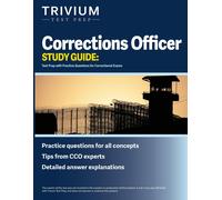 Simon Corrections Officer Study Guide (Tascabile)