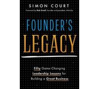 Simon Court Founder's Legacy (Tascabile)