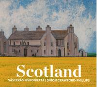 Simon Crawford-Phillips Scotland (CD) Album