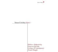 Simon Critchley Ethics-Politics-Subjectivity (Tascabile) Radical Thinkers