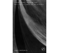 Simon Critchley – Voglio morire, odio la mia vita – Copertina rigida