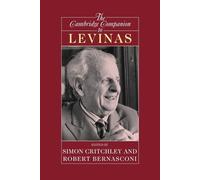 Simon Critchley The Cambridge Companion to Levinas (Tascabile)