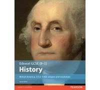 Simon Davis Edexcel GCSE (9-1) History British America, 1713-1783: e (Tascabile)