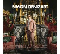 Simon Denizart Piece of Mind (CD) Album Digipak