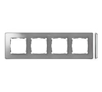 Simon Detail 82 dettaglio telaio quadruplo Simon 82 8201640-093