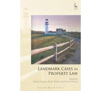 Simon Douglas Landmark Cases in Property Law (Tascabile) Landmark Cases