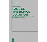 Simon Dürr Paul on the Human Vocation (Copertina rigida)