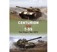 Simon Dunstan Centurion vs T-55 (Tascabile) Duel