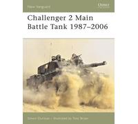 Simon Dunstan Challenger 2 Main Battle Tank 1987-2006 (Tascabile) New Vanguard