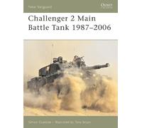 Simon Dunstan Challenger 2 Main Battle Tank 1987-2006 (Tascabile) New Vanguard