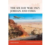 Simon Dunstan The Six Day War 1967 (Tascabile) Campaign