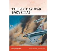 Simon Dunstan The Six Day War 1967 (Tascabile) Campaign